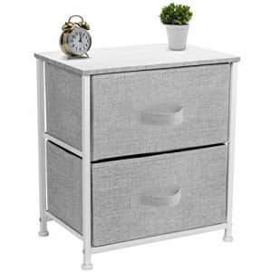 Sorbus Nightstand with 2 Drawers - Bedside Furniture & Night Stand End Table Dresser for Home, for $57 Sorbus Nightstand with 2 Drawers - Bedside Furniture & Night Stand End Table Dresser for Home, for $57