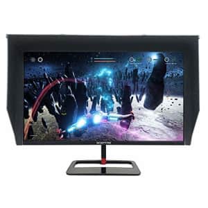 Sceptre IPS 32 inch QHD LED Monitor HDR400 2560x1440 HDMI DisplayPort up to 144Hz 1ms Height for $240