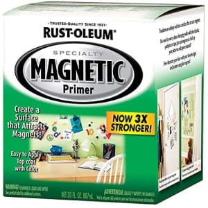 Rust-Oleum Magnetic Primer for $35 Rust-Oleum Magnetic Primer for $35