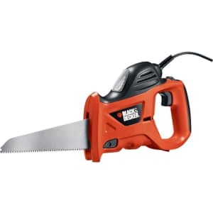 Black + Decker 3.4-Amp Powered Handsaw with Storage Bag for $49