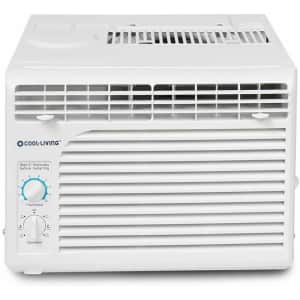 Cool Living Cool-Living 5,000 BTU 150 Sq. Ft. Window Air Conditioner for $146 Cool Living Cool-Living 5,000 BTU 150 Sq. Ft. Window Air Conditioner for $146
