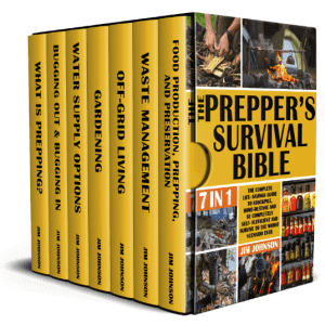 The Prepper's Survival Bible Kindle eBook: free
