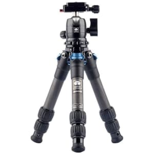 Sirui Mini Carbon Fiber Travel Tripod w/ Ball Head for $97 Sirui Mini Carbon Fiber Travel Tripod w/ Ball Head for $97
