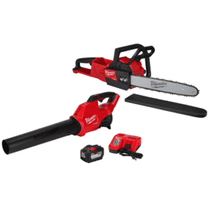 Milwaukee Tool 18V M18 16" Cordless Chainsaw and Blower Tool Kit for $449 Milwaukee Tool 18V M18 16" Cordless Chainsaw and Blower Tool Kit for $449
