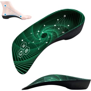 QBK Orthotic Plantar Fasciitis Insoles for $9.51 w/ Prime QBK Orthotic Plantar Fasciitis Insoles for $9.51 w/ Prime
