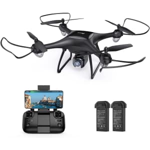 Potensic WiFi FHD 1080p RC Drone with Camera for $58