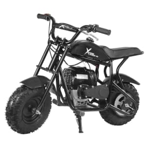 40cc Mini Dirt Bike Gas-Power 4-Stroke Pocket Bike Pit Motorcycle for $370