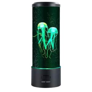 FateFan Jellyfish Lava Lamp for $43