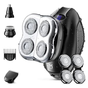 Limural 5D Rotary Electric Shaver for $16