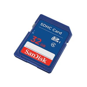 SanDisk SDSDB-032G-B35 32 GB SDHC - Class 4-1 Card for $18