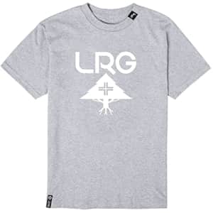 LRG Lifted Men's Research Group Collection T-Shirt, OG Grey, Large for $25