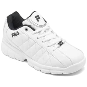 Fila Men's Fulcrum 3 Casual Sneakers for $30 Fila Men's Fulcrum 3 Casual Sneakers for $30
