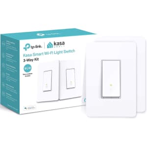 Kasa Smart 3-Way Smart Switch Kit 2-Pack for $32