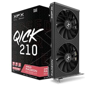 XFX Speedster QICK210 Radeon RX 6500XT Black Gaming Graphics Card with 4GB GDDR6 HDMI, AMD RDNA 2 for $200 XFX Speedster QICK210 Radeon RX 6500XT Black Gaming Graphics Card with 4GB GDDR6 HDMI, AMD RDNA 2 for $200