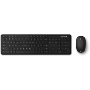 Microsoft Bluetooth Desktop Keyboard and Mouse Combo for $37 Microsoft Bluetooth Desktop Keyboard and Mouse Combo for $37