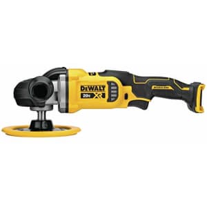DeWalt 20V MAX XR Cordless Polisher for $225 DeWalt 20V MAX XR Cordless Polisher for $225