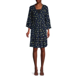 Sperry Women's Floral A-Line Tiered Dress for $15 Sperry Women's Floral A-Line Tiered Dress for $15