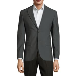 Saks Fifth Avenue Men's Classic Wool Jacket for $38 Saks Fifth Avenue Men's Classic Wool Jacket for $38