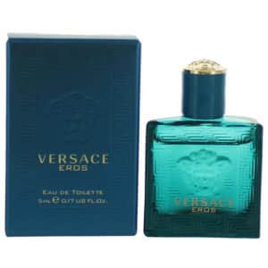 Versace Eros Men's 0.17-oz Eau de Toilette Spray for $9 Versace Eros Men's 0.17-oz Eau de Toilette Spray for $9