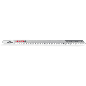 LENOX Tools T-Shank Fast Cutting Wood Jig Saw Blade 5-Pack for $18