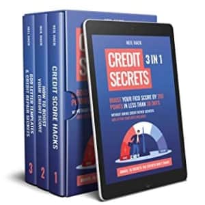 Credit Secrets: 3 in 1 Kindle eBook: Free