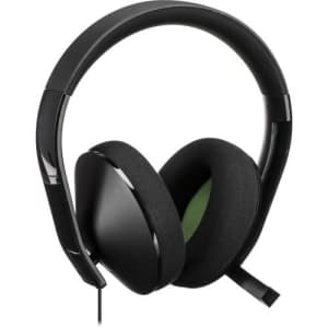 Microsoft Xbox One Stereo Headset for $20