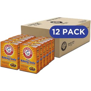 Arm & Hammer Baking Soda 1-lb. 12-Pack for $11 via Sub & Save