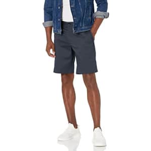 A|X ARMANI EXCHANGE Men's Stretch Cotton Shorts, 29, Dusty Blue, 30 for $32