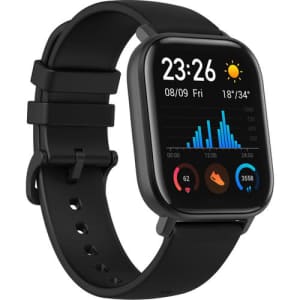 Amazfit GTS Fitness Smartwatch w/ HR Monitor for $84