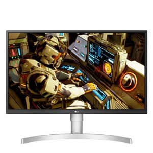 LG 27UL550-W 27 Inch 4K UHD IPS LED HDR Monitor with Radeon Freesync Technology and HDR 10, Silver for $371 LG 27UL550-W 27 Inch 4K UHD IPS LED HDR Monitor with Radeon Freesync Technology and HDR 10, Silver for $371