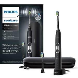 Philips Sonicare ProtectiveClean 6500 Rechargeable Electric Toothbrush for $112