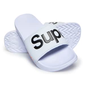 Superdry Men's Pool Sliders for $20