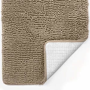 Gorilla Grip Original Luxury Chenille Bathroom Rug Mat, 17x24, Extra Soft and Absorbent Shaggy for $12