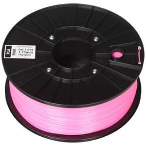 Monoprice 111779 PLA 3D Printer Filament - Pink - 1kg Spool, 1.75mm Thick | | For All PLA for $27