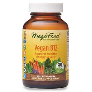 MegaFood, Vegan B12, Helps Support Healthy Energy Levels, Daily Multivitamin Dietary Supplement, for $16