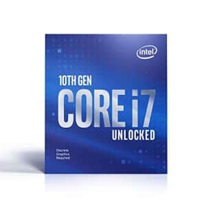 Intel Core i7-10700KF 3.80GHz LGA1200 Socket 125 Watt for $310