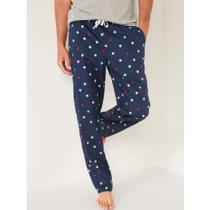 Old Navy Men's Printed Poplin Pajama Pants for $11 Old Navy Men's Printed Poplin Pajama Pants for $11