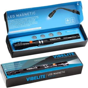 Vibelite LED Magnetic Pickup Tool for $20