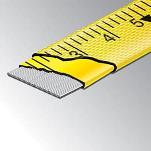Komelon 66330IM Open Reel Fiberglass Tape Measure, 330-Feet, Hi-Viz Yellow for $54