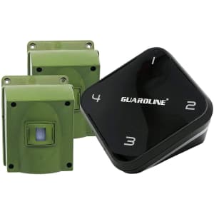 Guardline 0.25-Mile Driveway Motion Detector w/ 2 Sensors for $82 Guardline 0.25-Mile Driveway Motion Detector w/ 2 Sensors for $82