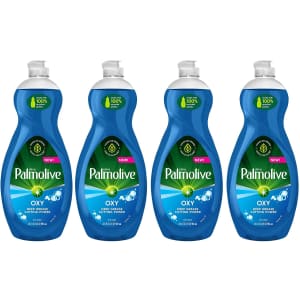 Palmolive Ultra Dish Soap Oxy Power 32.5-oz. Degreaser 4-Pack for $11 via Sub & Save Palmolive Ultra Dish Soap Oxy Power 32.5-oz. Degreaser 4-Pack for $11 via Sub & Save