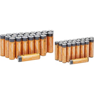 Amazon Basics AA & AAA Batteries 48-Pack for $11 Amazon Basics AA & AAA Batteries 48-Pack for $11