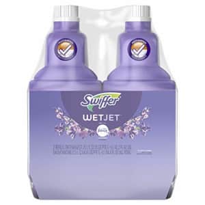 Swiffer WetJet Multi-Purpose 42.2-oz. Floor Cleaner 2-Pack for $8.91 via Sub & Save Swiffer WetJet Multi-Purpose 42.2-oz. Floor Cleaner 2-Pack for $8.91 via Sub & Save