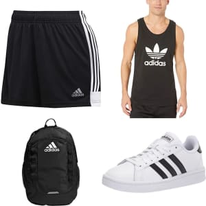 Adidas at Amazon: Up to 45% off w/ Prime Adidas at Amazon: Up to 45% off w/ Prime
