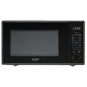 Sharp Countertop Microwave Oven ZR309YK 1.1 cu. ft. 1000W Black for $152