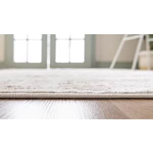 Unique Loom Sofia Collection Traditional Vintage Beige Area Rug (3' x 5') for $24