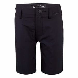 Hurley Boys' Dri-FIT Walk Shorts, Black, 5 for $23