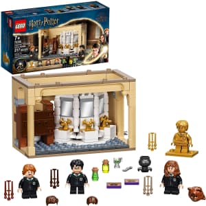 LEGO Harry Potter Hogwarts: Polyjuice Potion Mistake Bathroom Set for $16 LEGO Harry Potter Hogwarts: Polyjuice Potion Mistake Bathroom Set for $16