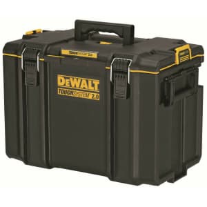 DeWalt ToughSystem 2.0 Extra Large Toolbox for $76