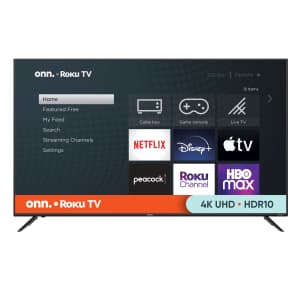Onn 100012588 70" 4K LED UHD Roku Smart TV for $548